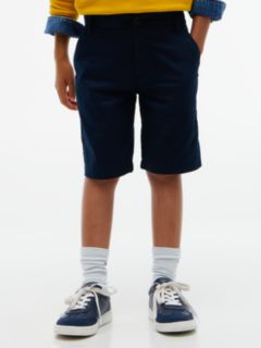1985 Essential Twill Chino Shorts — Blue 1