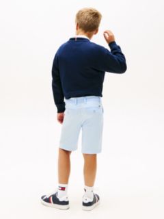 1985 Essential Twill Chino Shorts — Blue 4