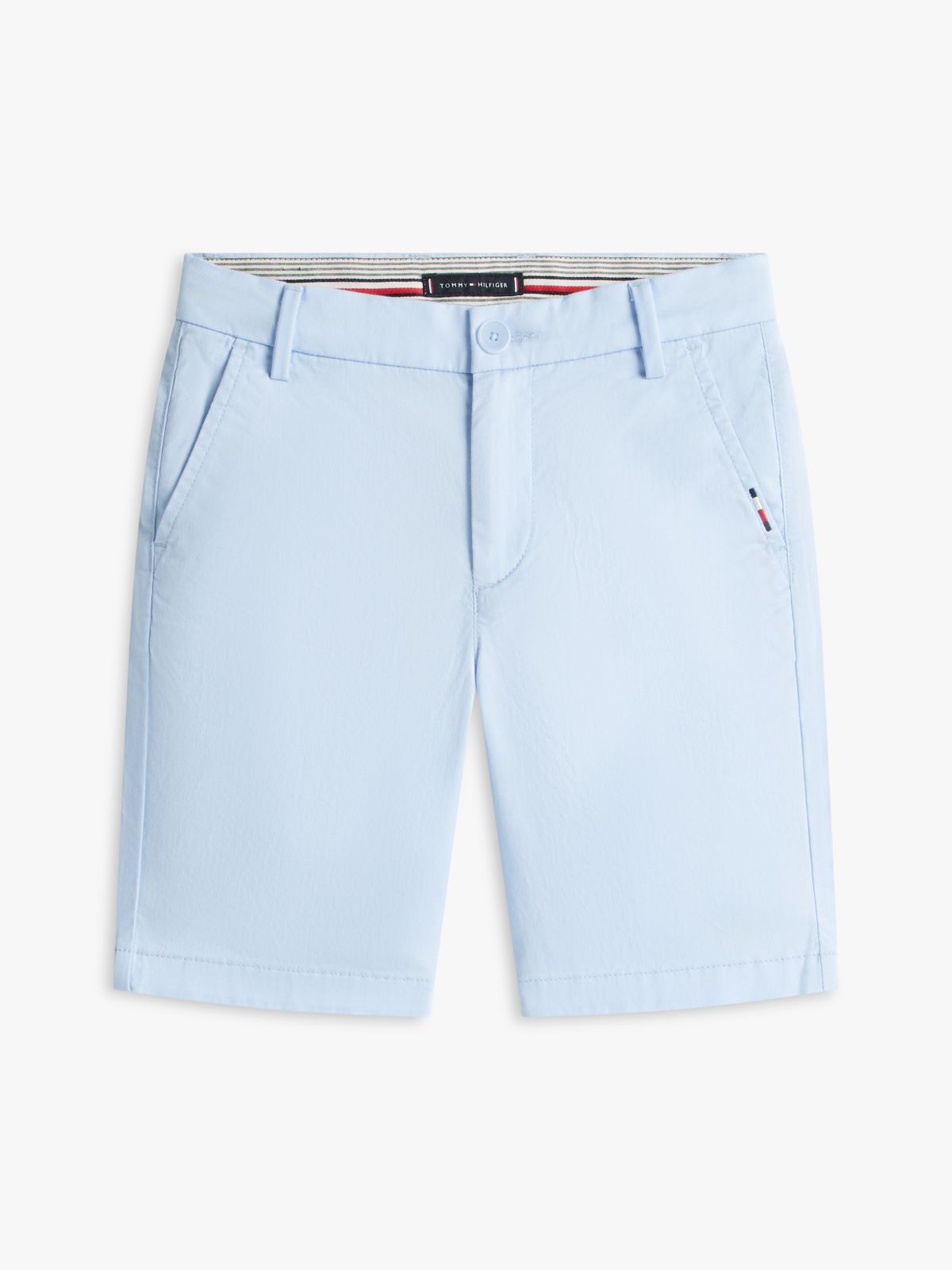 1985 Essential Twill Chino Shorts — Blue