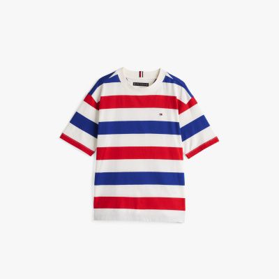 Product colour: red blue white stripe