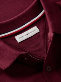 Essential Regular Fit Long Sleeve Polo Shirt — Purple 6