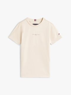 Essential Logo T-Shirt And Shorts Set — Beige 5