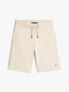 Essential Logo T-Shirt And Shorts Set — Beige 6