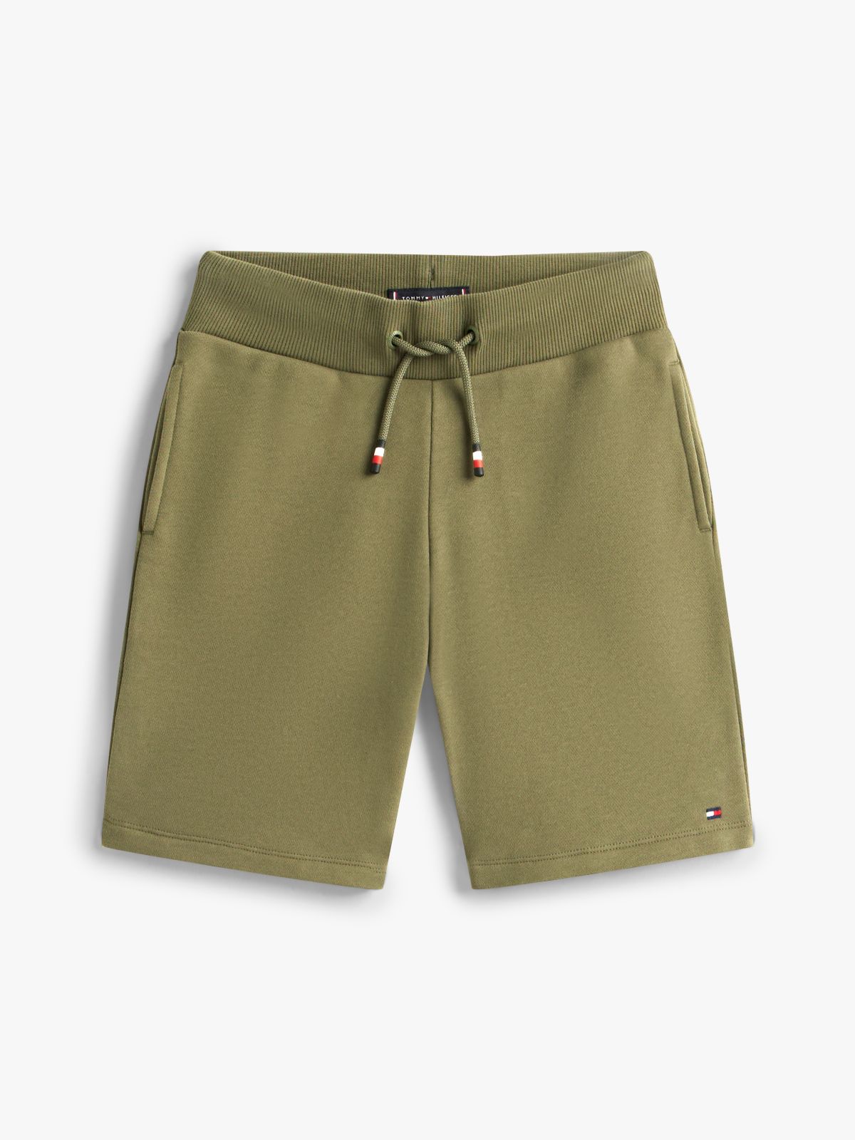 Essential Logo T-Shirt And Shorts Set — Green