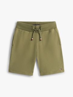 Essential Logo T-Shirt And Shorts Set — Green 6