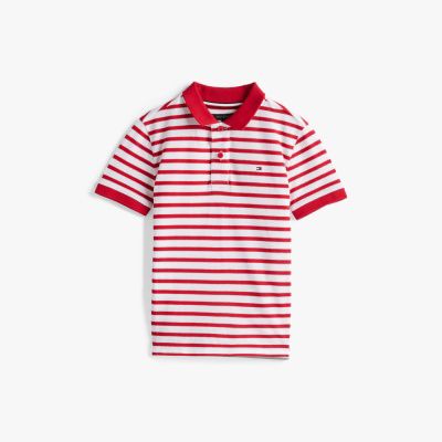 Product colour: primary red white breton stripe