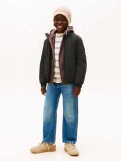 Essential Packable Hood Padded Jacket — Black 3