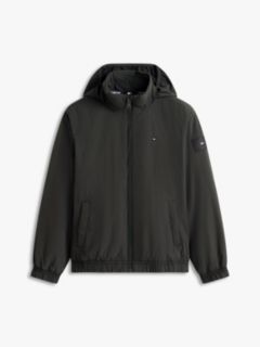 Essential Packable Hood Padded Jacket — Black 5