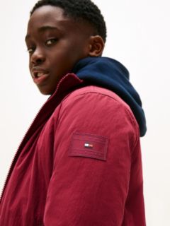 Essential Packable Hood Padded Jacket — Purple 2