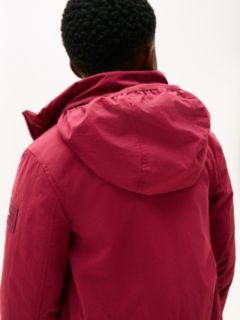 Essential Packable Hood Padded Jacket — Purple 4
