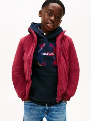 Essential Packable Hood Padded Jacket