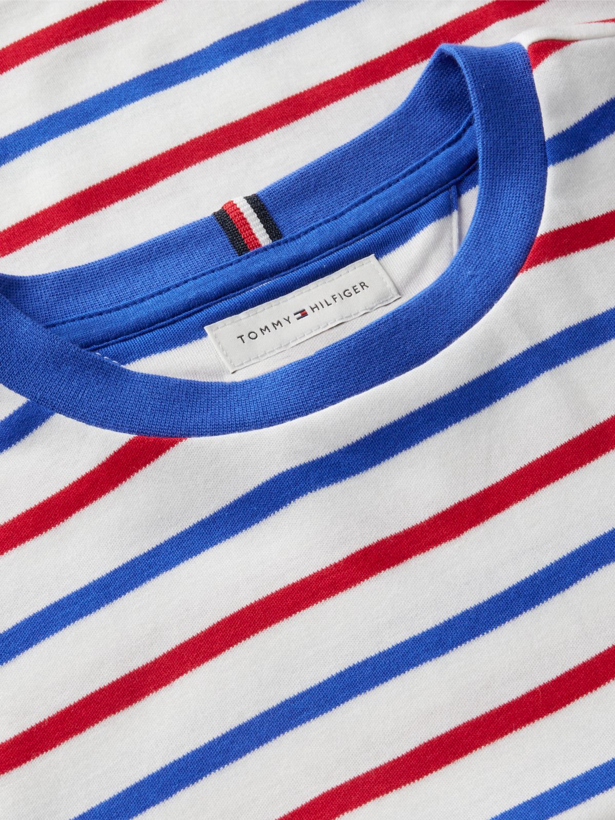 Essential Stripe Relaxed Long Sleeve T-Shirt — Multi