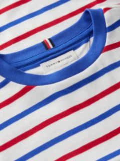Essential Stripe Relaxed Long Sleeve T-Shirt — Multi 6