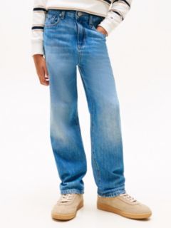 Mid Wash Skater Jeans — Blue 2