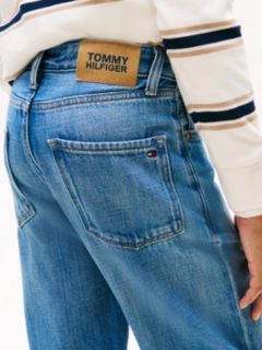 Mid Wash Skater Jeans — Blue 3
