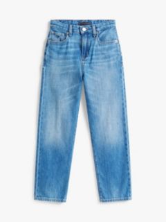 Mid Wash Skater Jeans — Blue 5