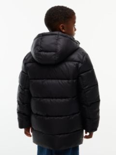 Essential Relaxed Padded Hooded Parka — Black 5