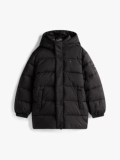Essential Relaxed Padded Hooded Parka — Black 6