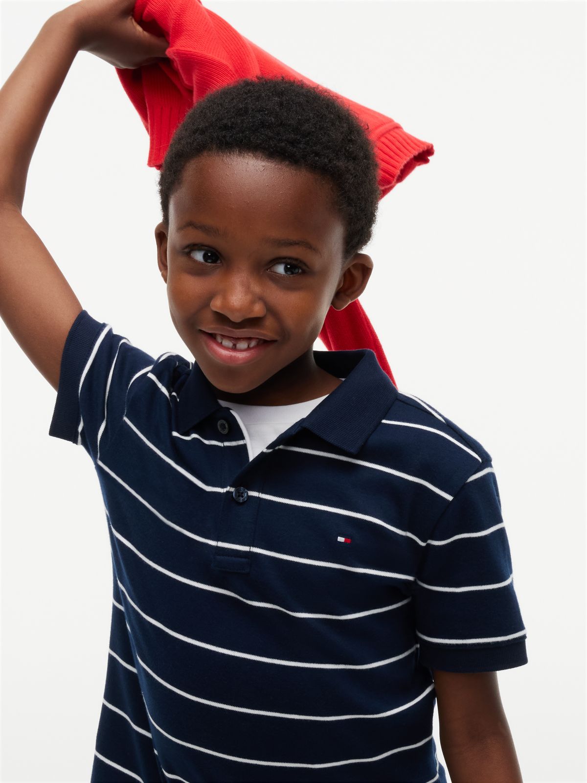 Essential Regular Fit Interlock Polo Shirt — Blue