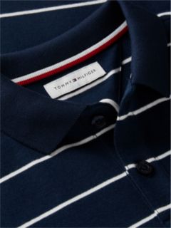 Essential Regular Fit Interlock Polo Shirt — Blue 6