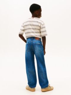 Distressed Loose Jeans — Blue 4