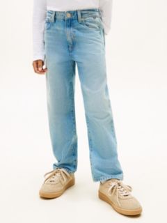 Faded Loose Jeans — Blue 2