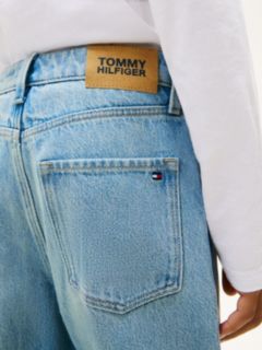 Faded Loose Jeans — Blue 3