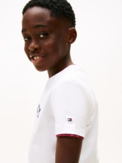 Logo Print T-Shirt — White 2