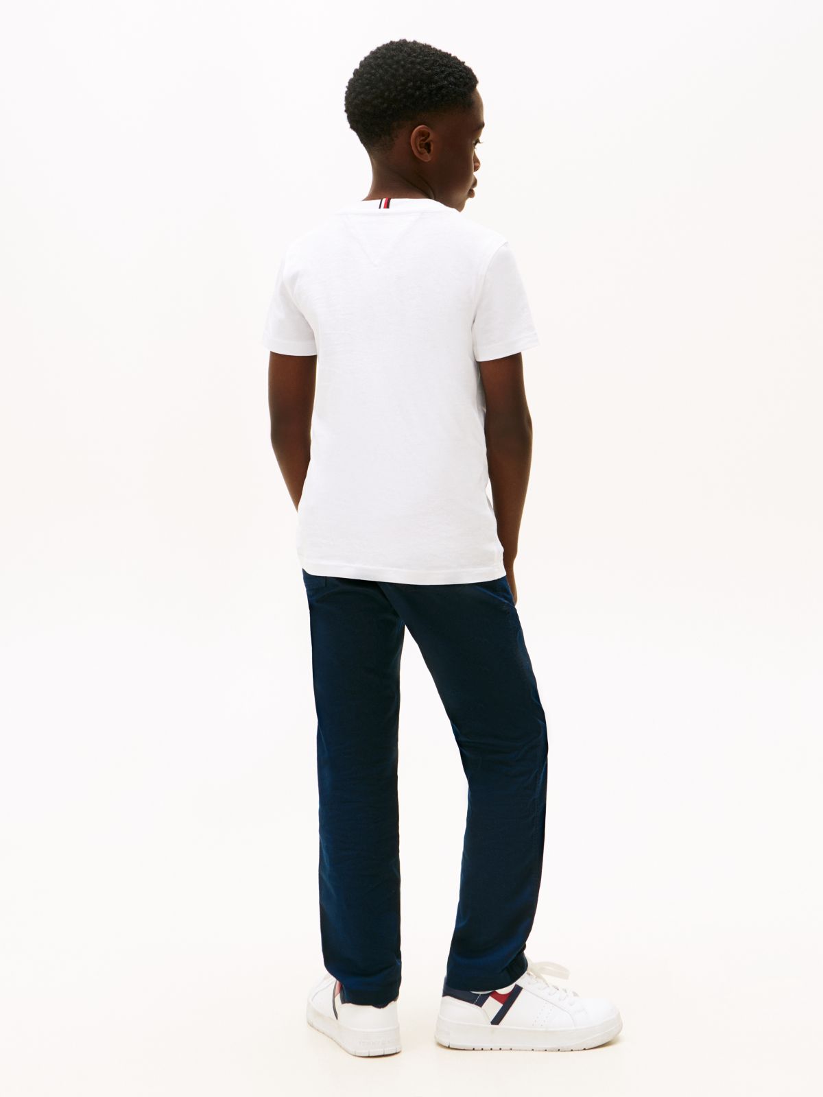Logo Print T-Shirt — White