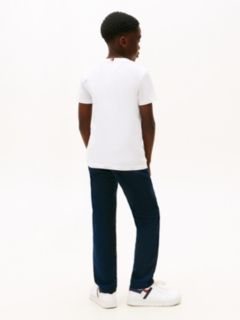 Logo Print T-Shirt — White 4