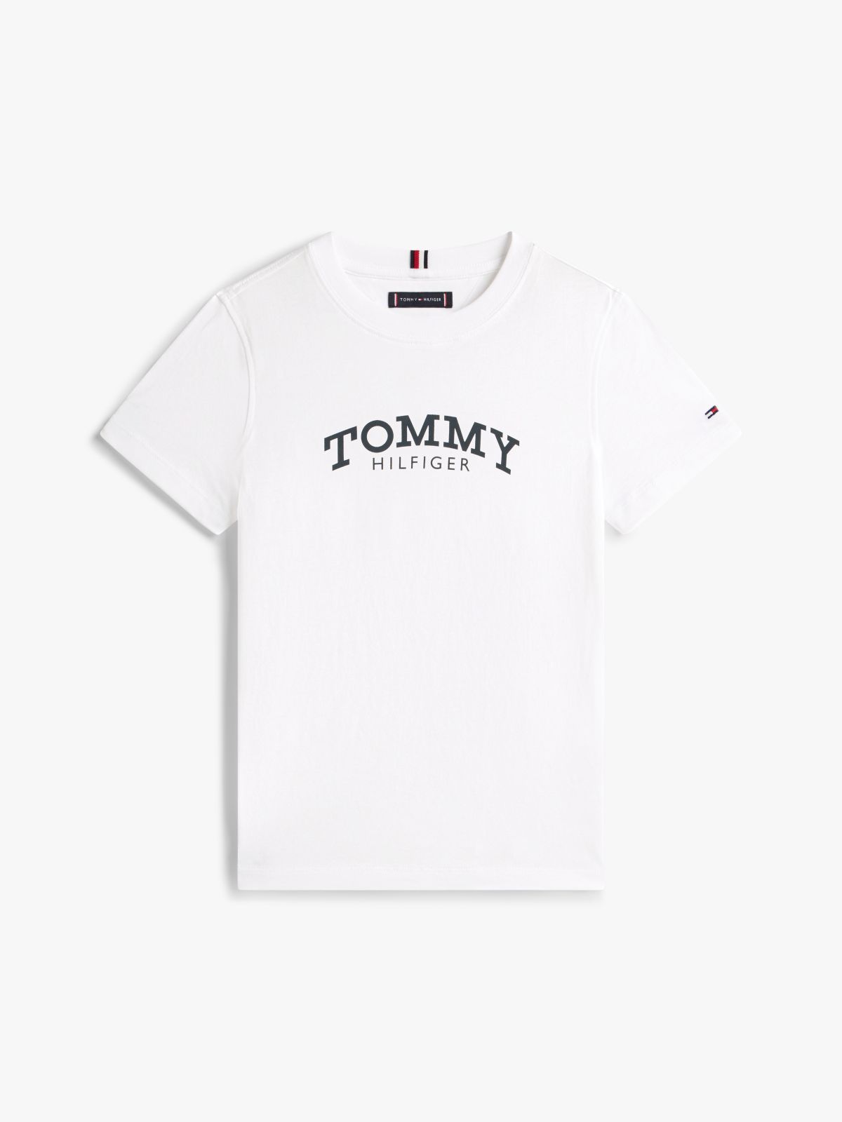 Logo Print T-Shirt — White