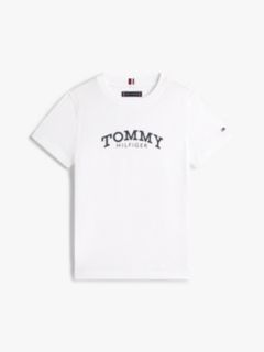 Logo Print T-Shirt — White 5