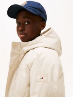 Festive 2-in-1 Hooded Jacket — Beige 2