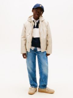 Festive 2-in-1 Hooded Jacket — Beige 3