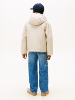 Festive 2-in-1 Hooded Jacket — Beige 6