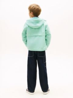 Lightweight Padded Hooded Jacket — Blue 5