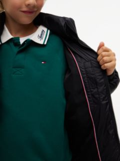 Essential Down Hooded Jacket — Black 4