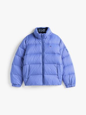 piumino essential blu da bambini tommy hilfiger
