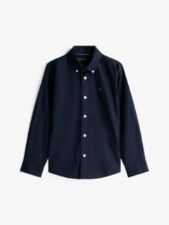 Essential Regular Fit Button-Down Oxford Shirt — Blue 5