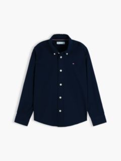 Essential Regular Fit Button-Down Oxford Shirt — Blue 6