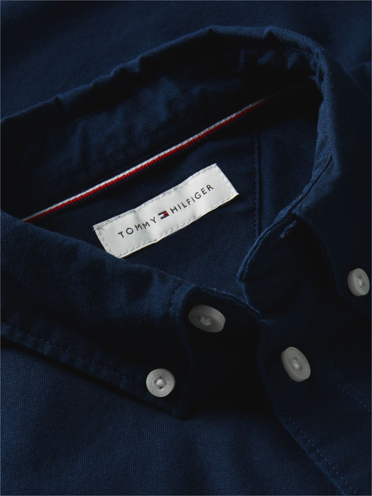 Essential Regular Fit Button-Down Oxford Shirt — Blue