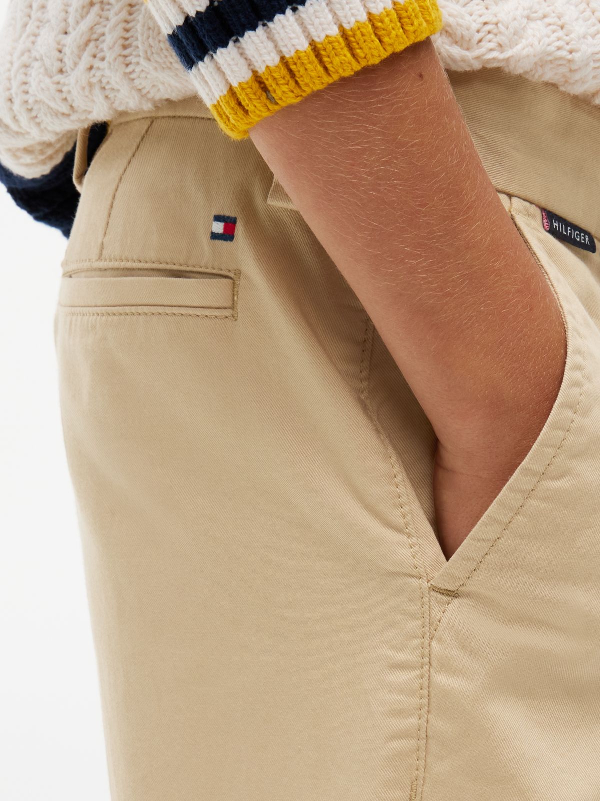 Essential Loose Chinos — Beige