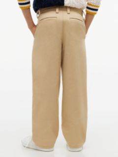 Essential Loose Chinos — Beige 4