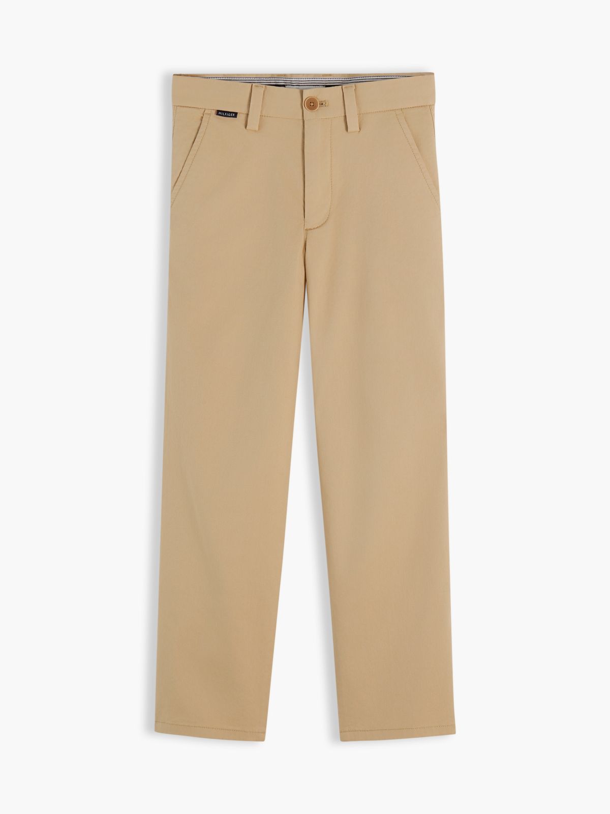 Essential Loose Chinos — Beige