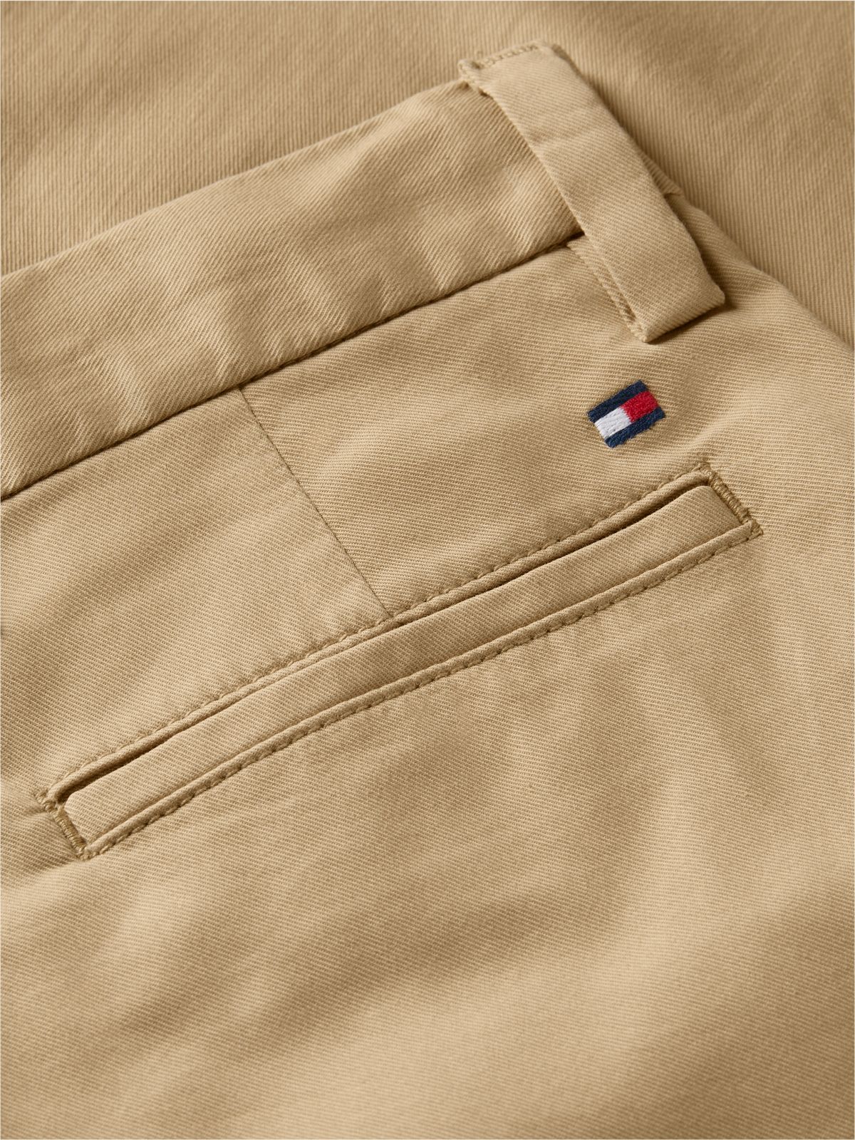 Essential Loose Chinos — Beige