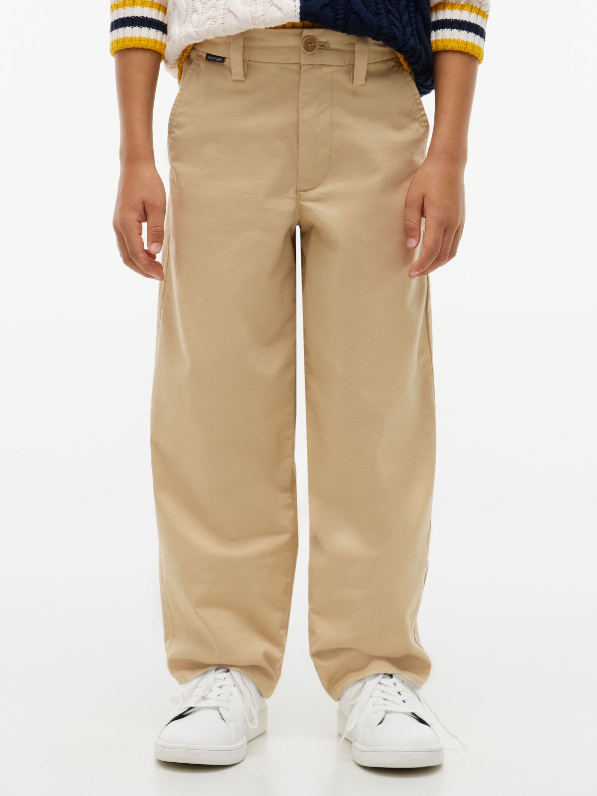 Essential Loose Chinos — Beige