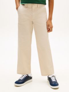Essential Loose Chinos — Beige 2