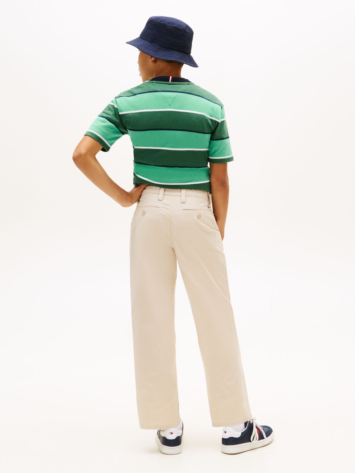 Essential Loose Chinos — Beige