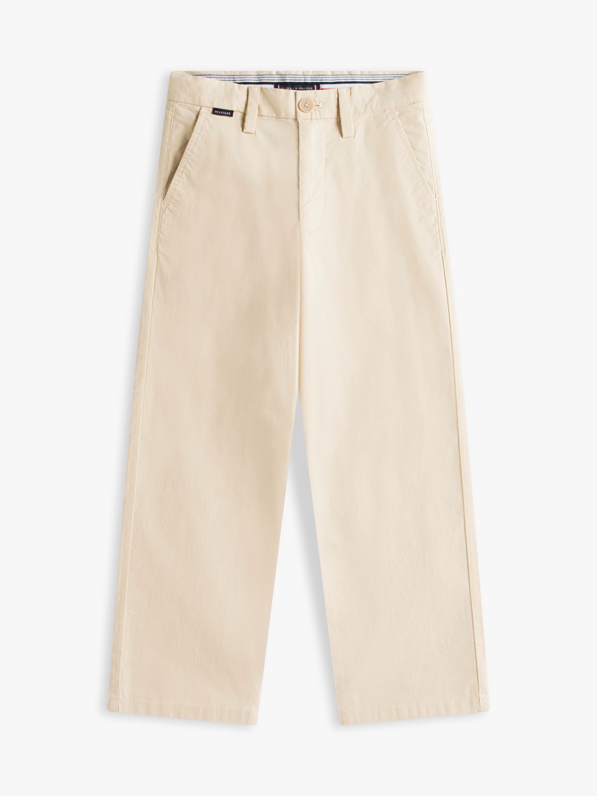 Essential Loose Chinos — Beige
