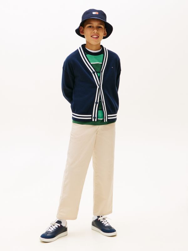 Essential Loose Chinos — Beige